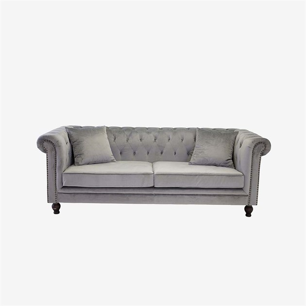 Soffa Stockholm Grå